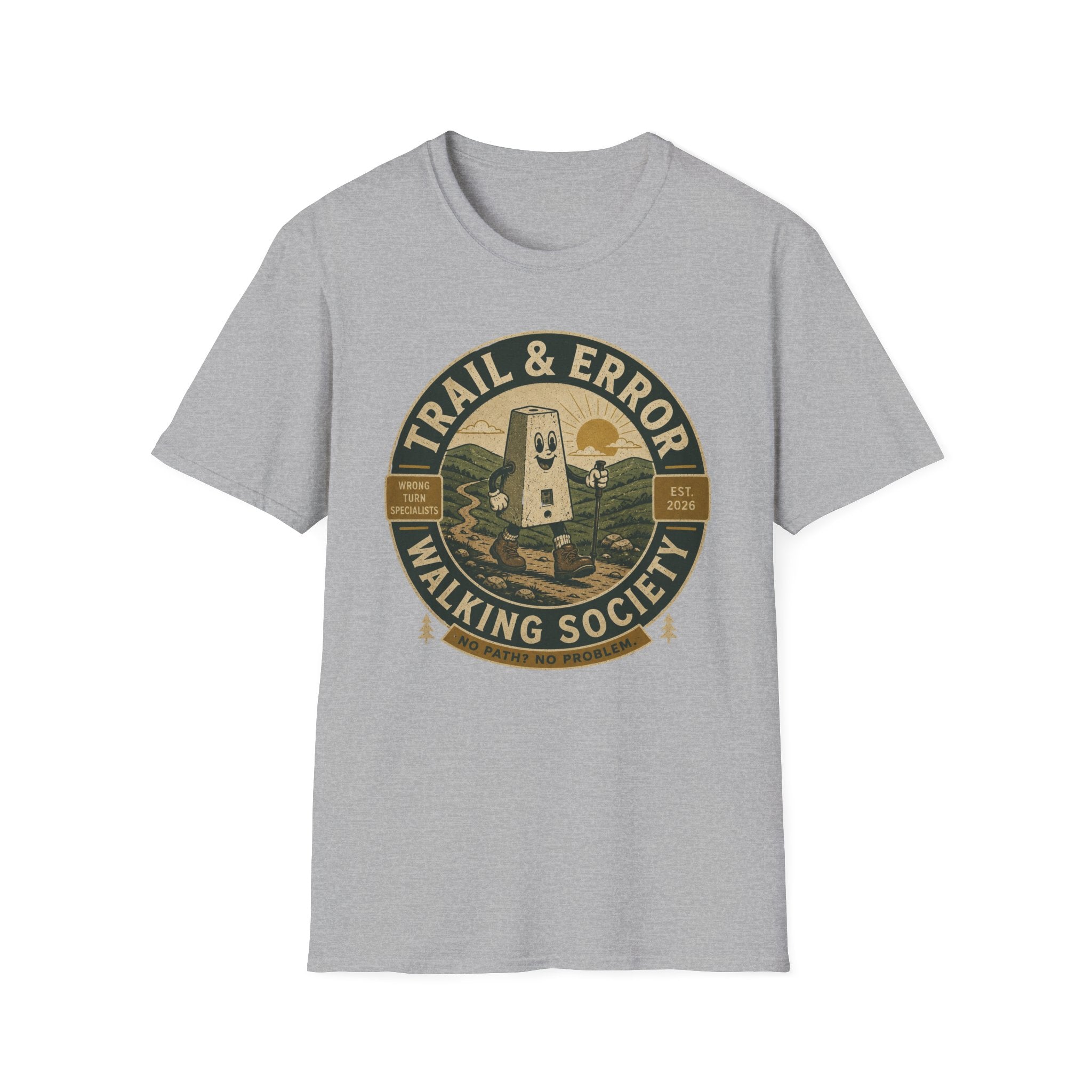 Walking Society T-Shirt