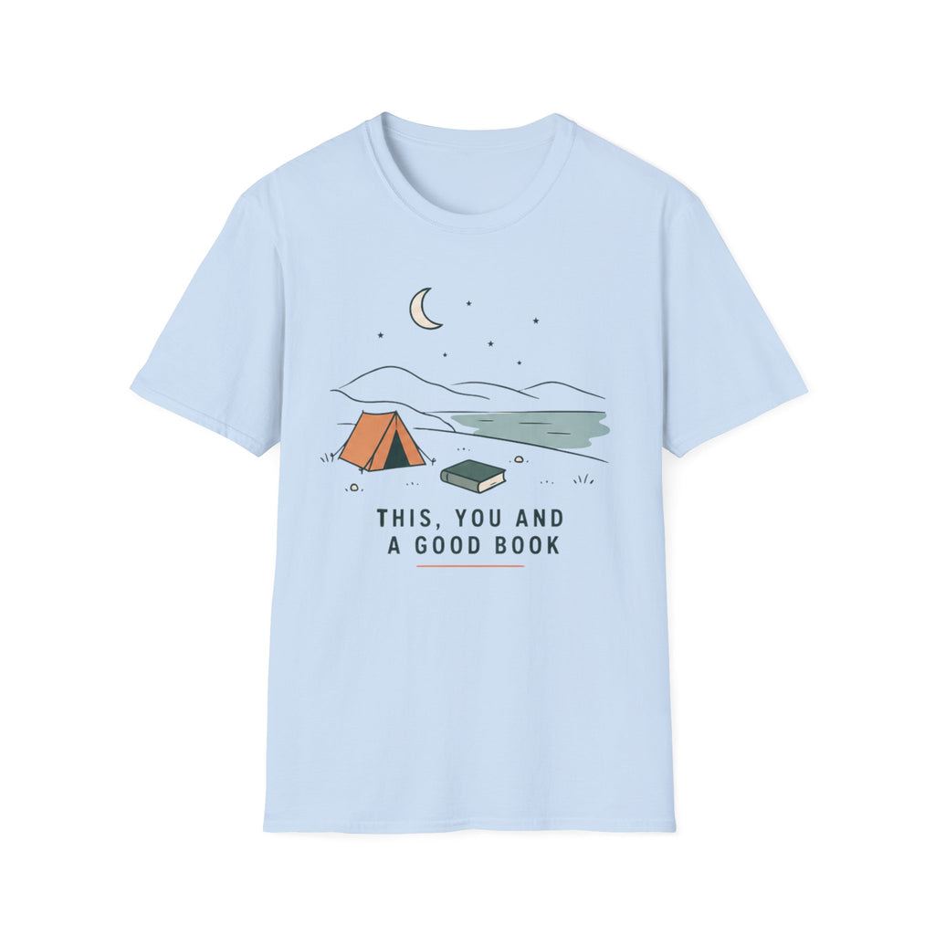 This and a Good Book T-Shirt