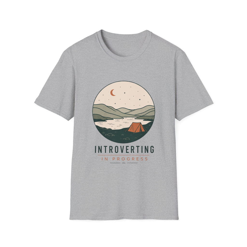 Introverting in Progress T-Shirt