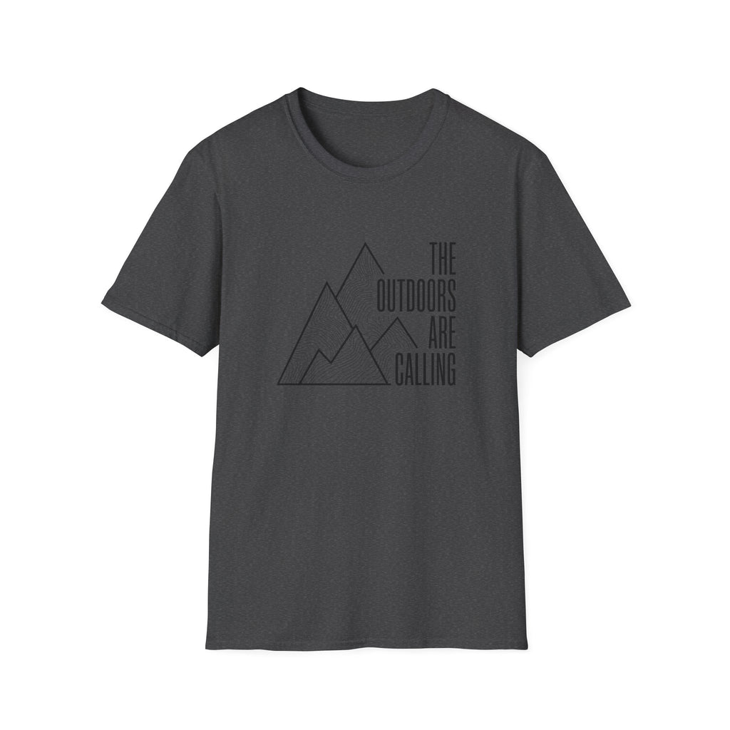 The Outdoors Are Calling T-Shirt