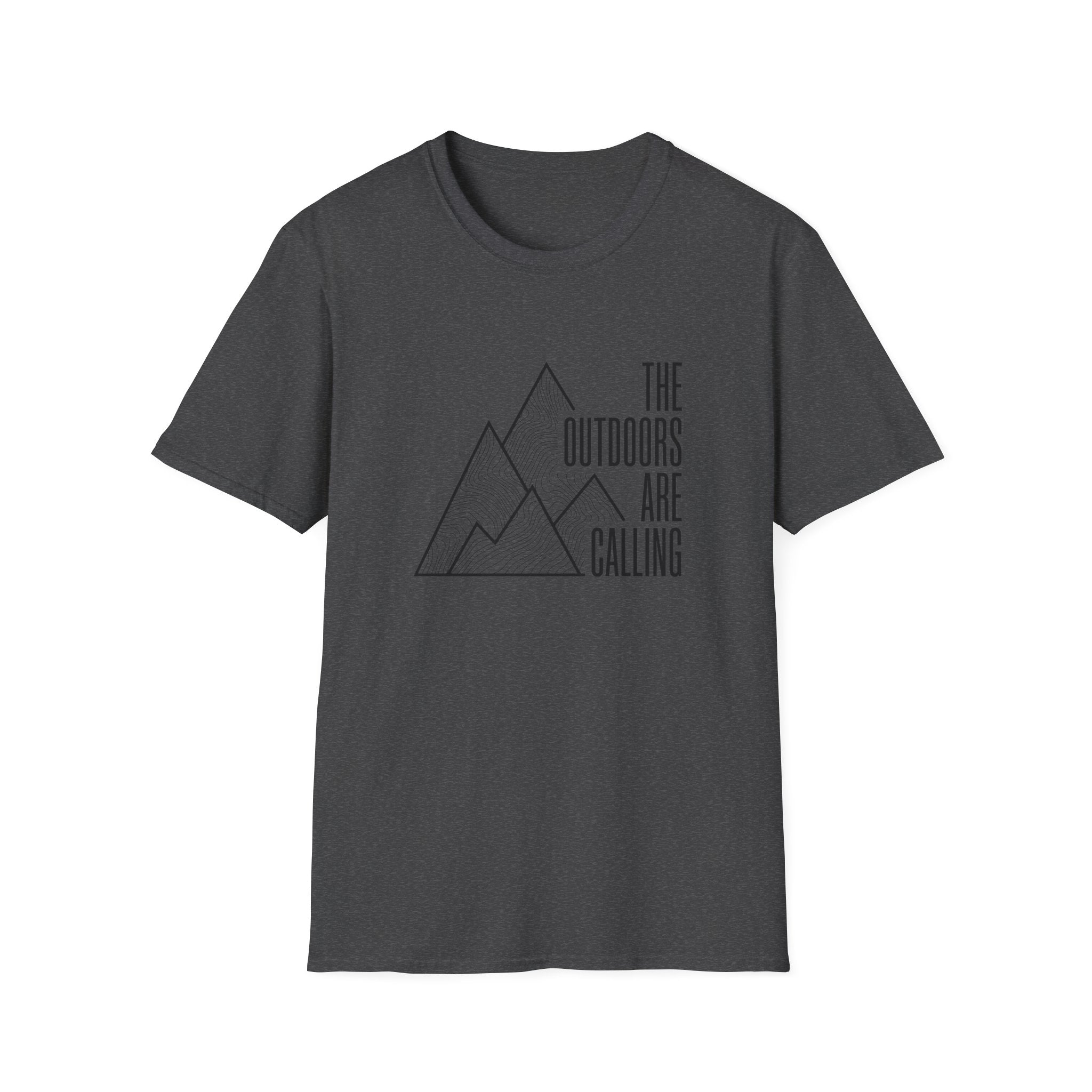 The Outdoors Are Calling T-Shirt