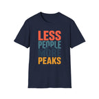 Less People More Peaks T-Shirt