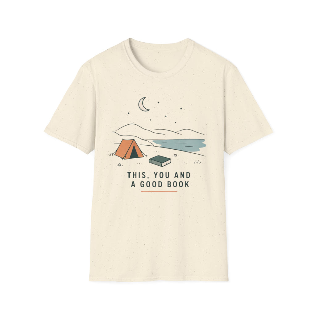 This and a Good Book T-Shirt