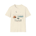 This and a Good Book T-Shirt