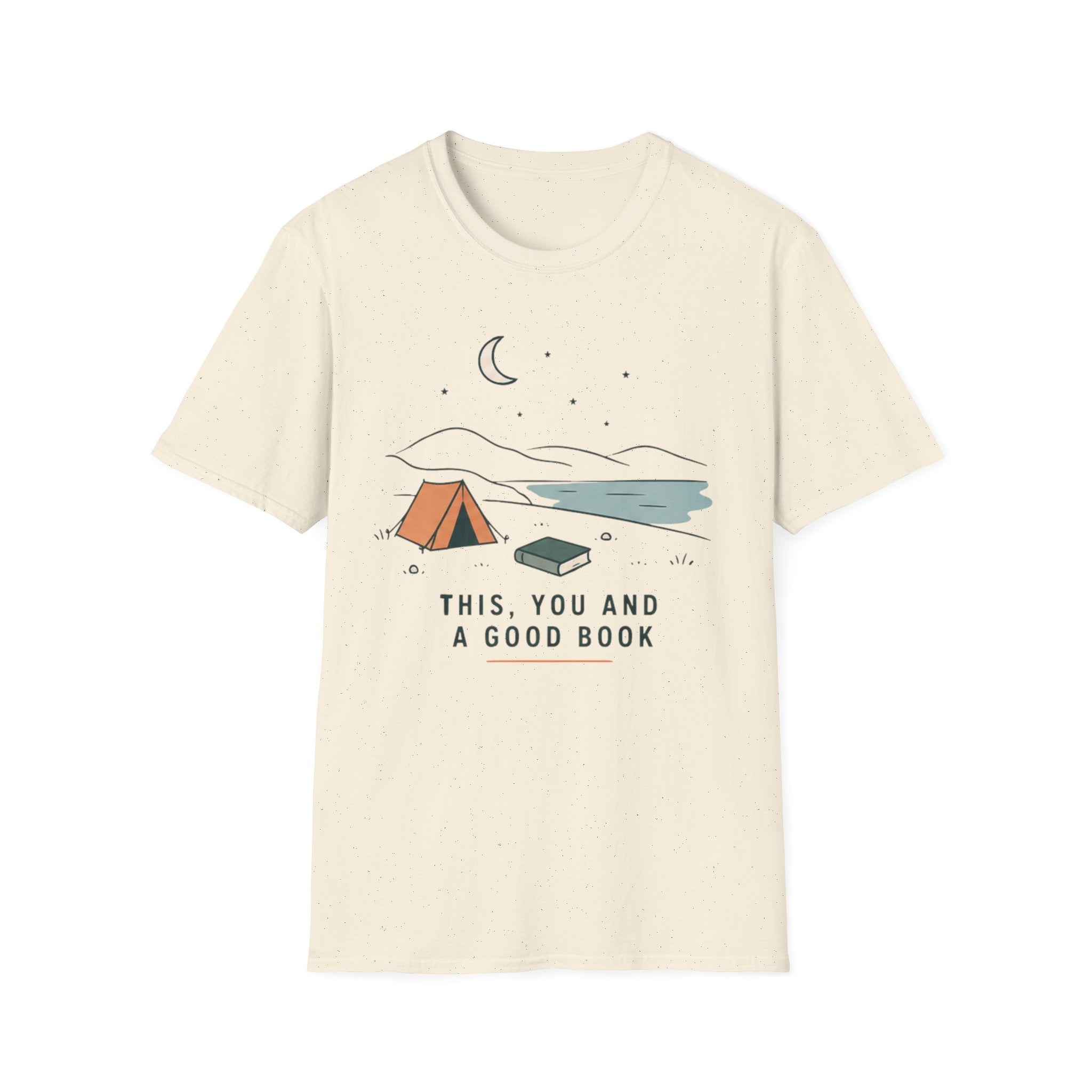 This and a Good Book T-Shirt