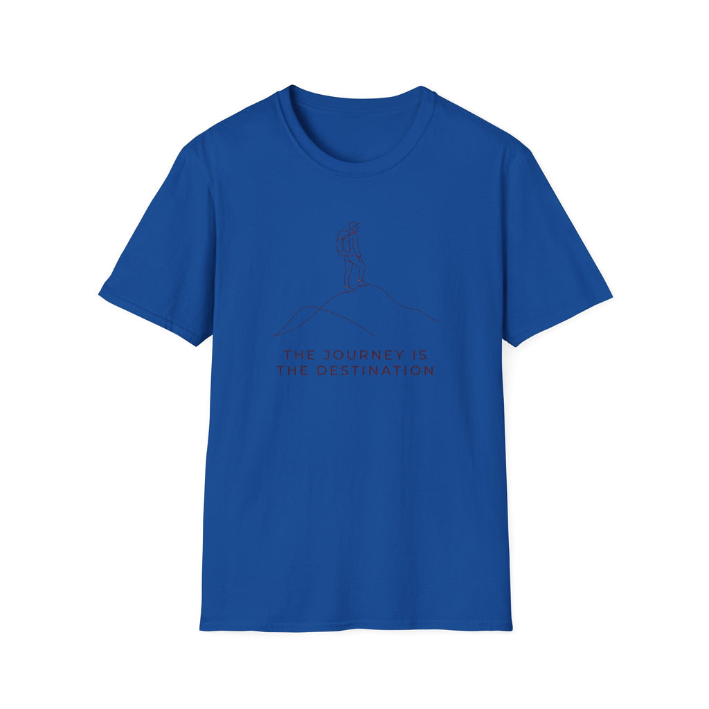 The Journey is the Destination T-Shirt