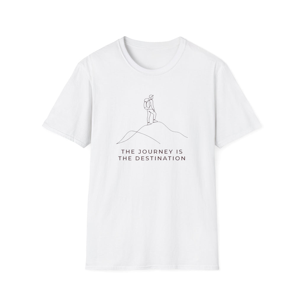 The Journey is the Destination T-Shirt