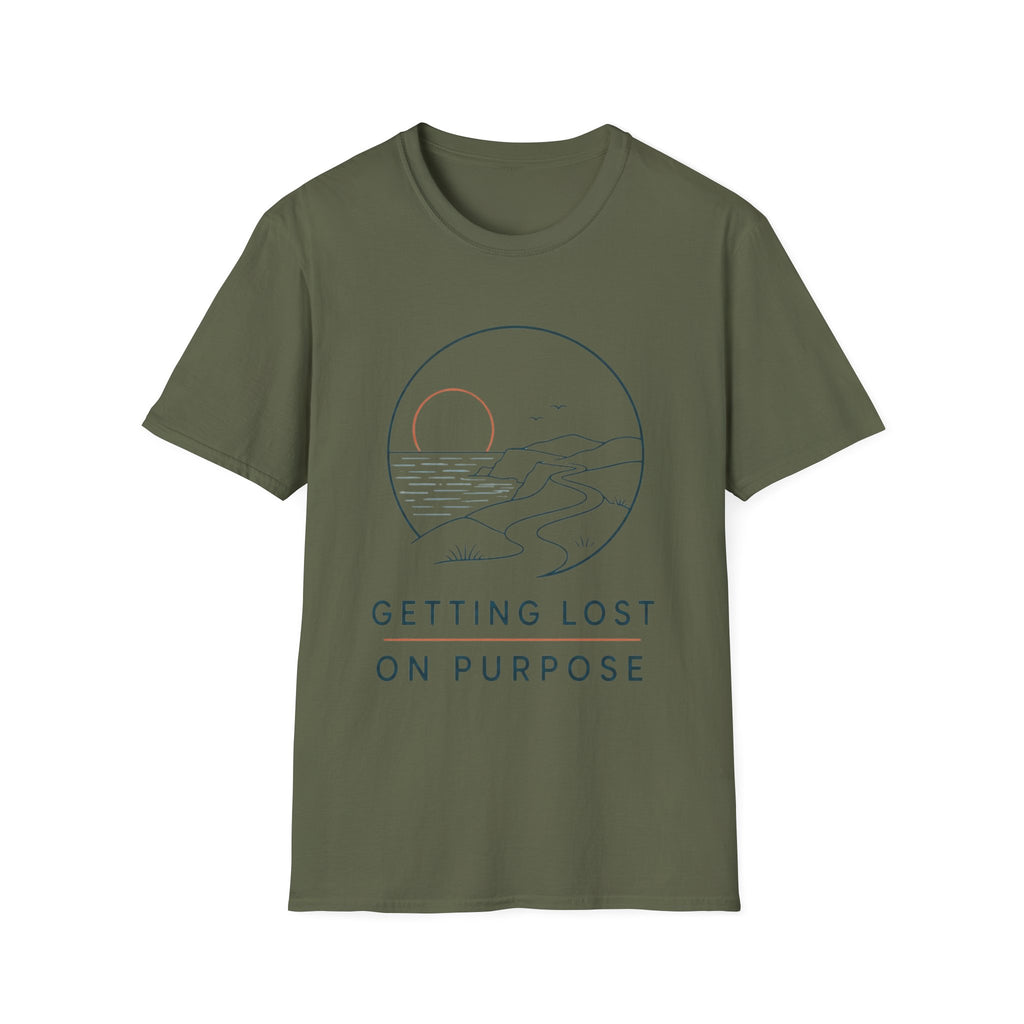 Getting Lost on Purpose T-Shirt