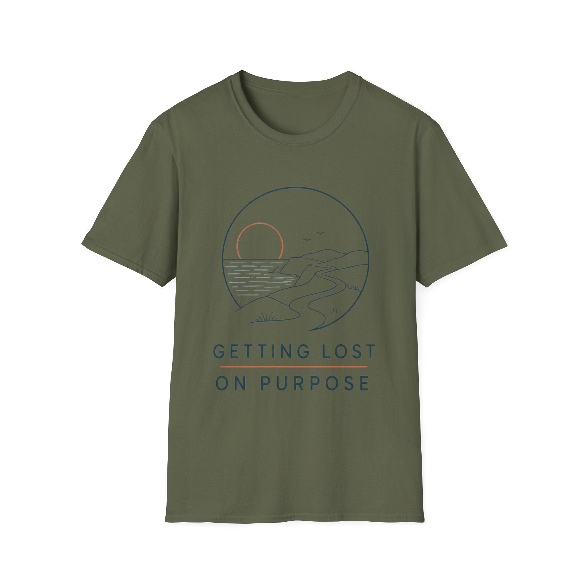 Getting Lost on Purpose T-Shirt