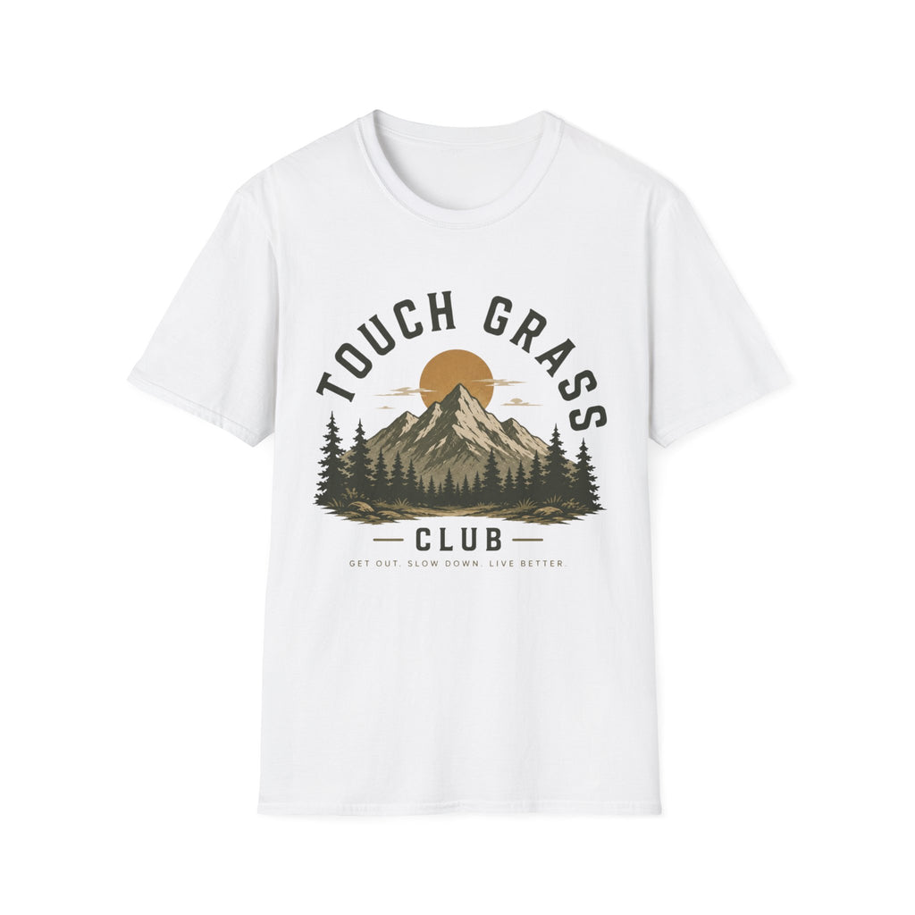 Touch Grass Club T-Shirt
