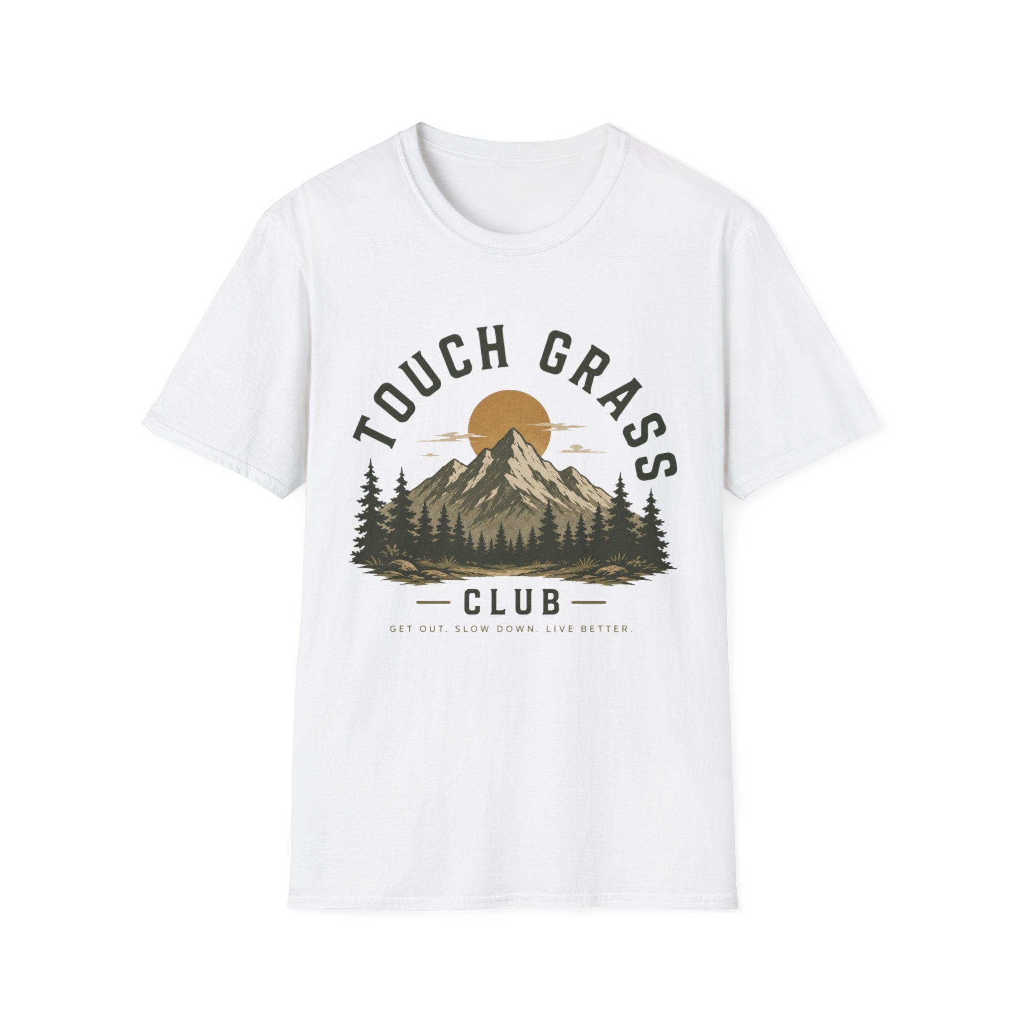 Touch Grass Club T-Shirt