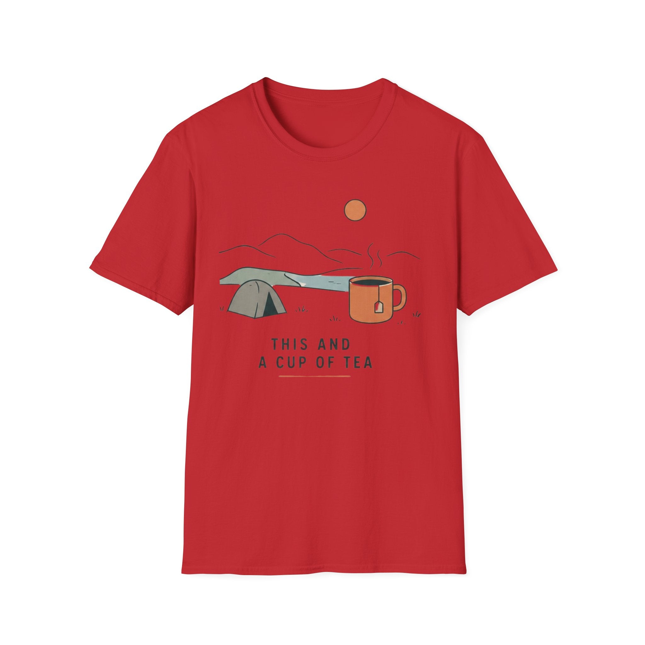 This and a Cup of Tea T-Shirt