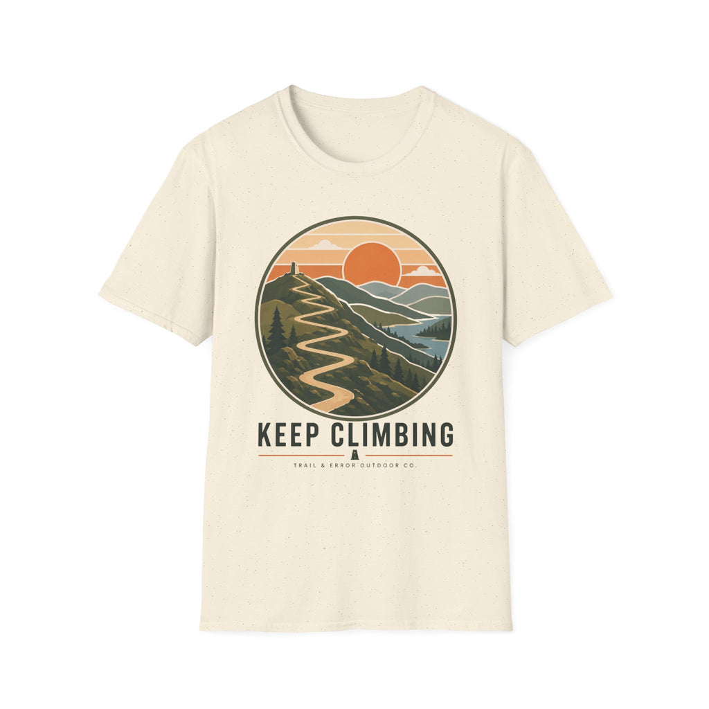 Signature - Keep Climbing T-Shirt