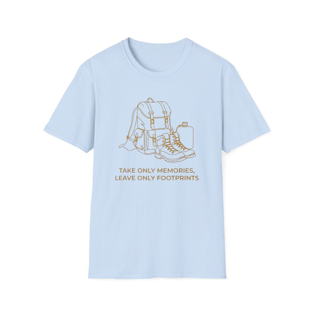 Take Only Memories. Leave Only Footprints T-Shirt