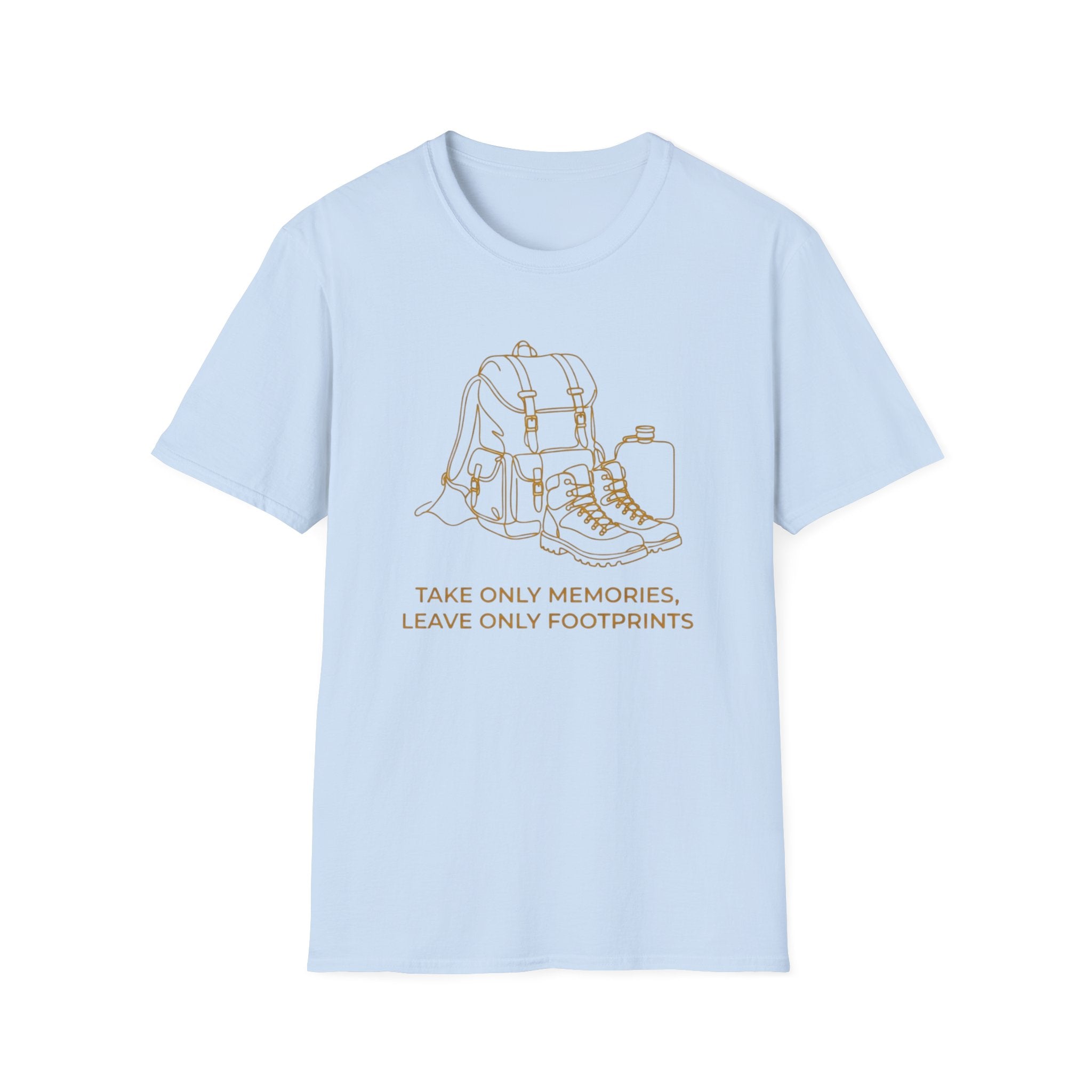 Take Only Memories. Leave Only Footprints T-Shirt
