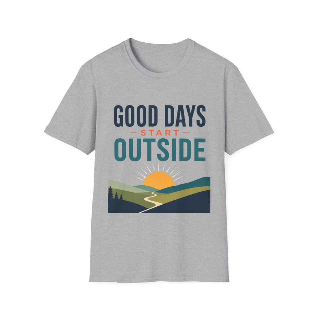 Good Days Start Outside T-Shirt