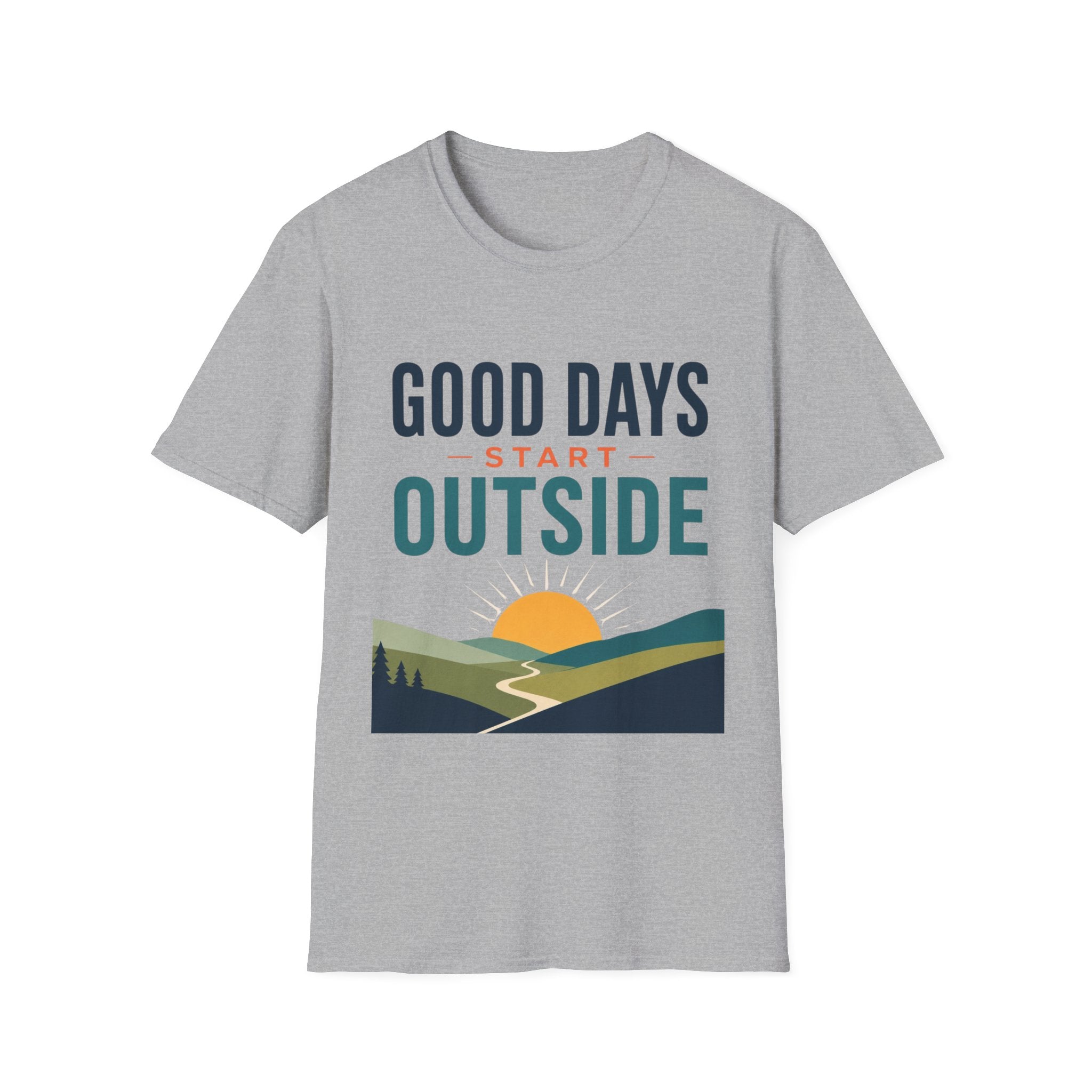 Good Days Start Outside T-Shirt