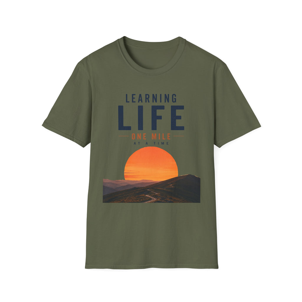 Learning Life One Step at a Time T-Shirt