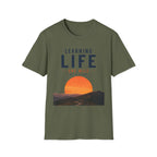 Learning Life One Step at a Time T-Shirt