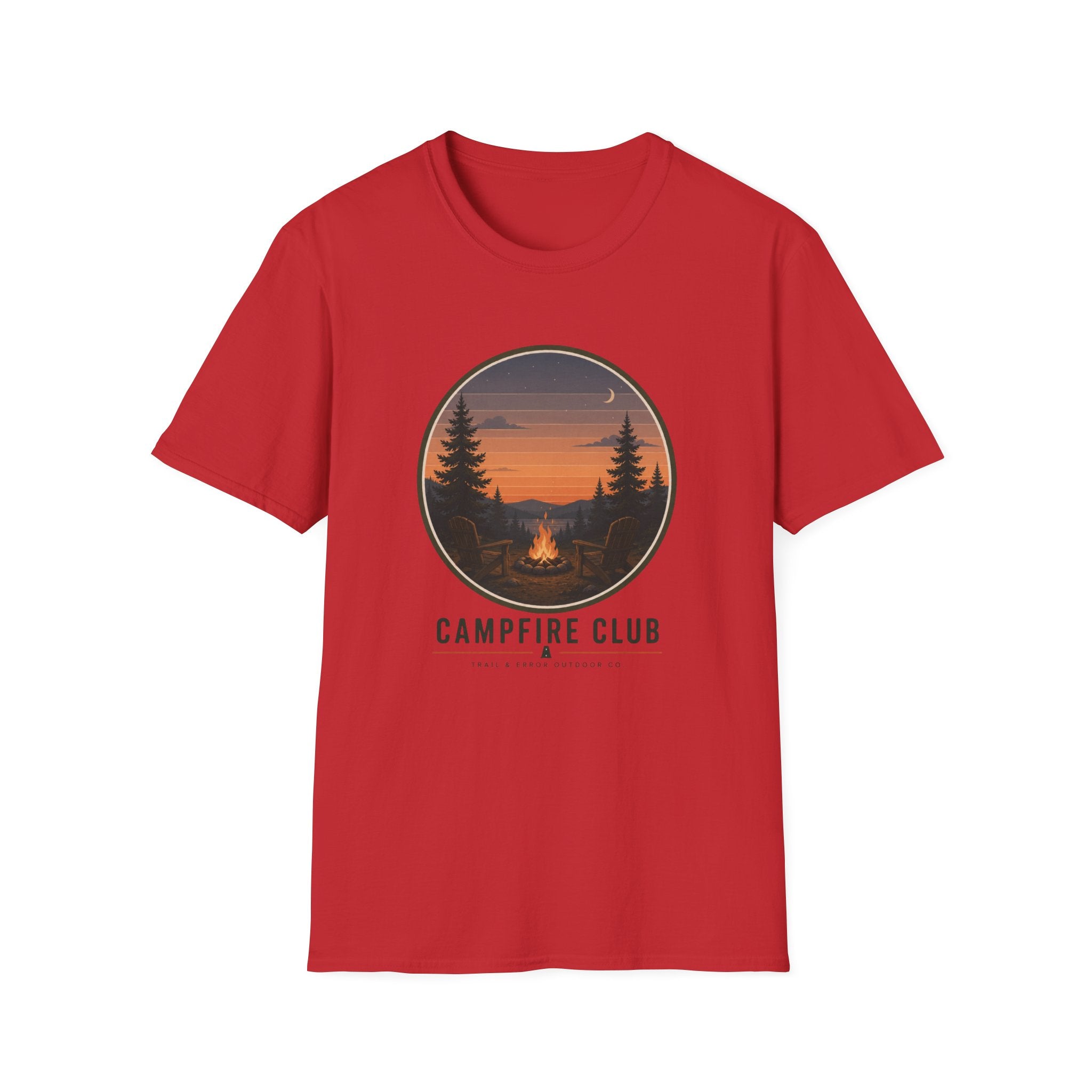 Campfire Club T-Shirt