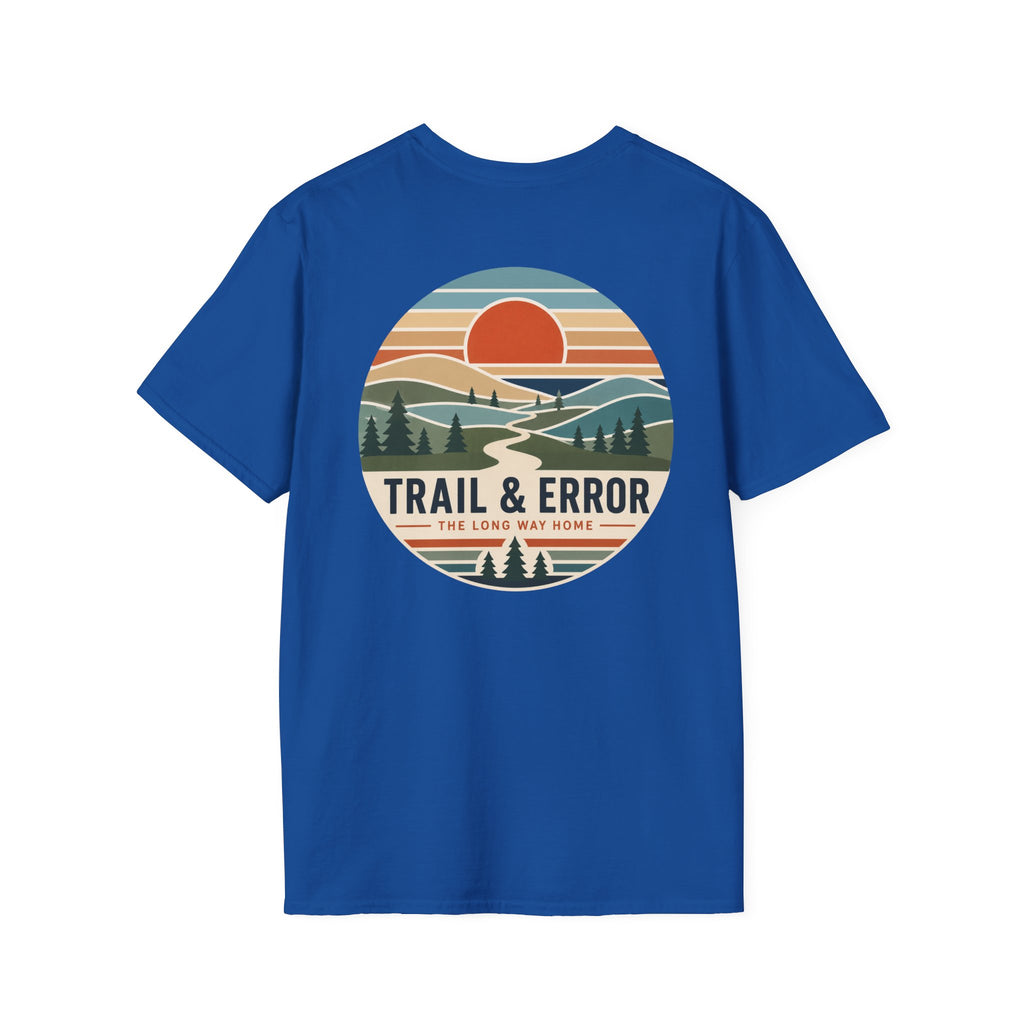 Signature - The Long Way Home (Back)  T-Shirt