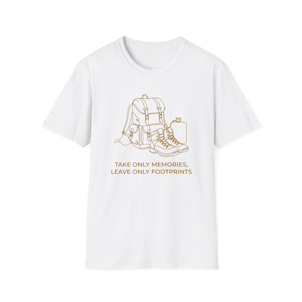 Take Only Memories. Leave Only Footprints T-Shirt