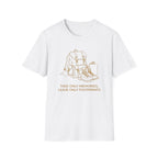 Take Only Memories. Leave Only Footprints T-Shirt