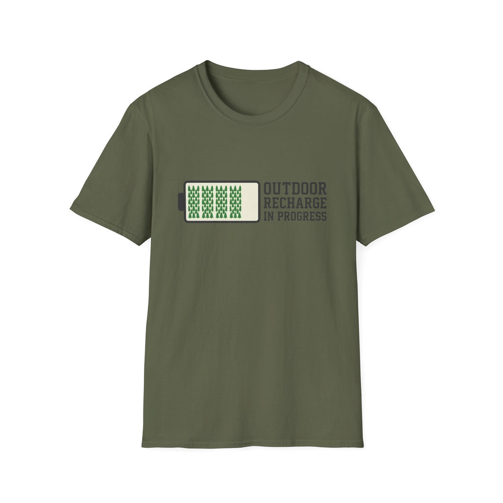 Outdoor Recharge in Progress T-Shirt