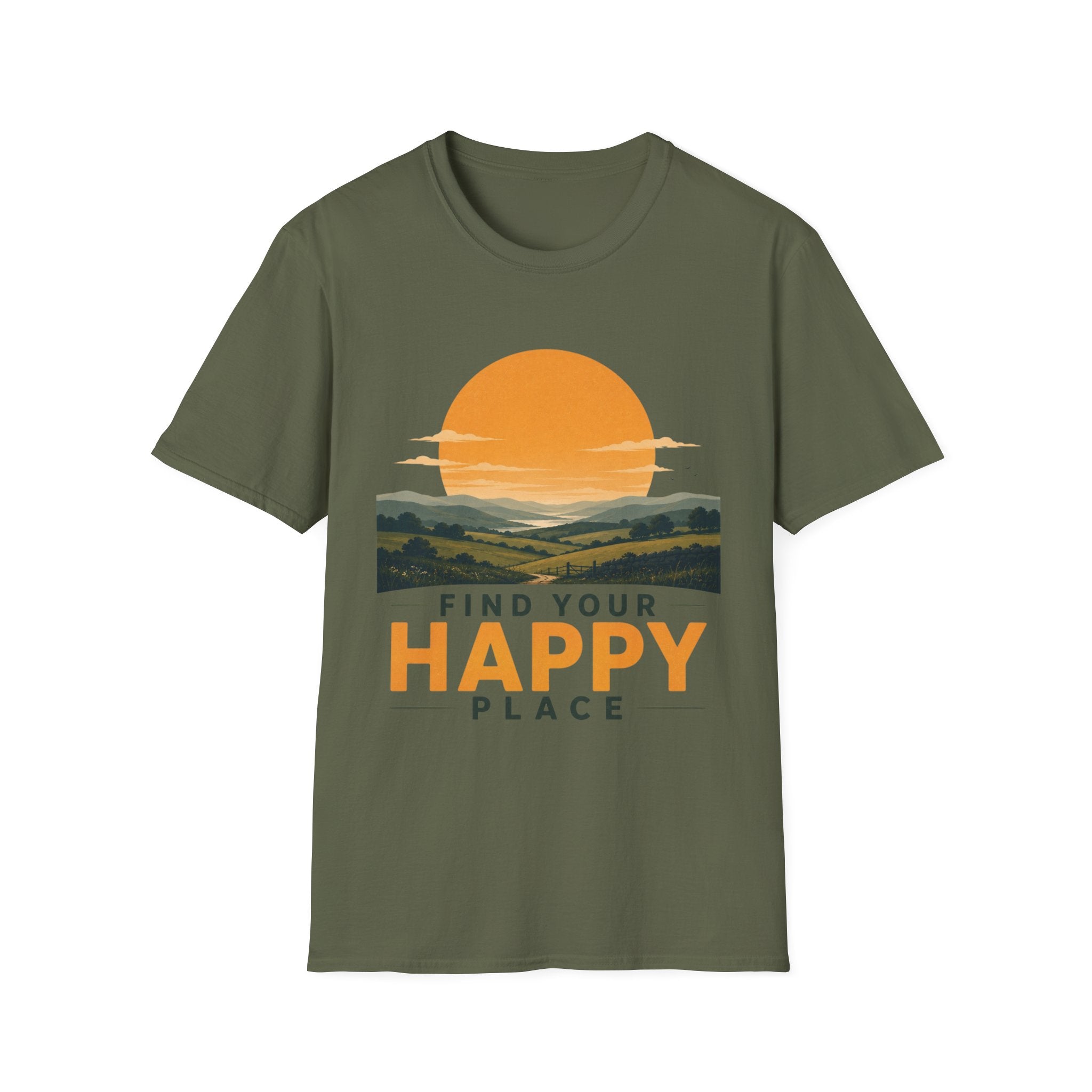 Find Your Happy Place T-Shirt
