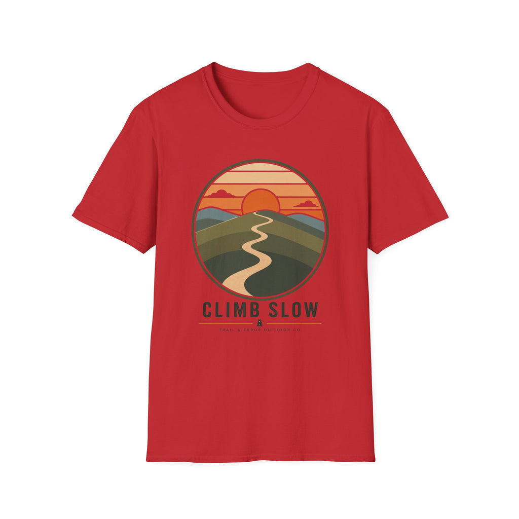 Signature - Climb Slow T-Shirt