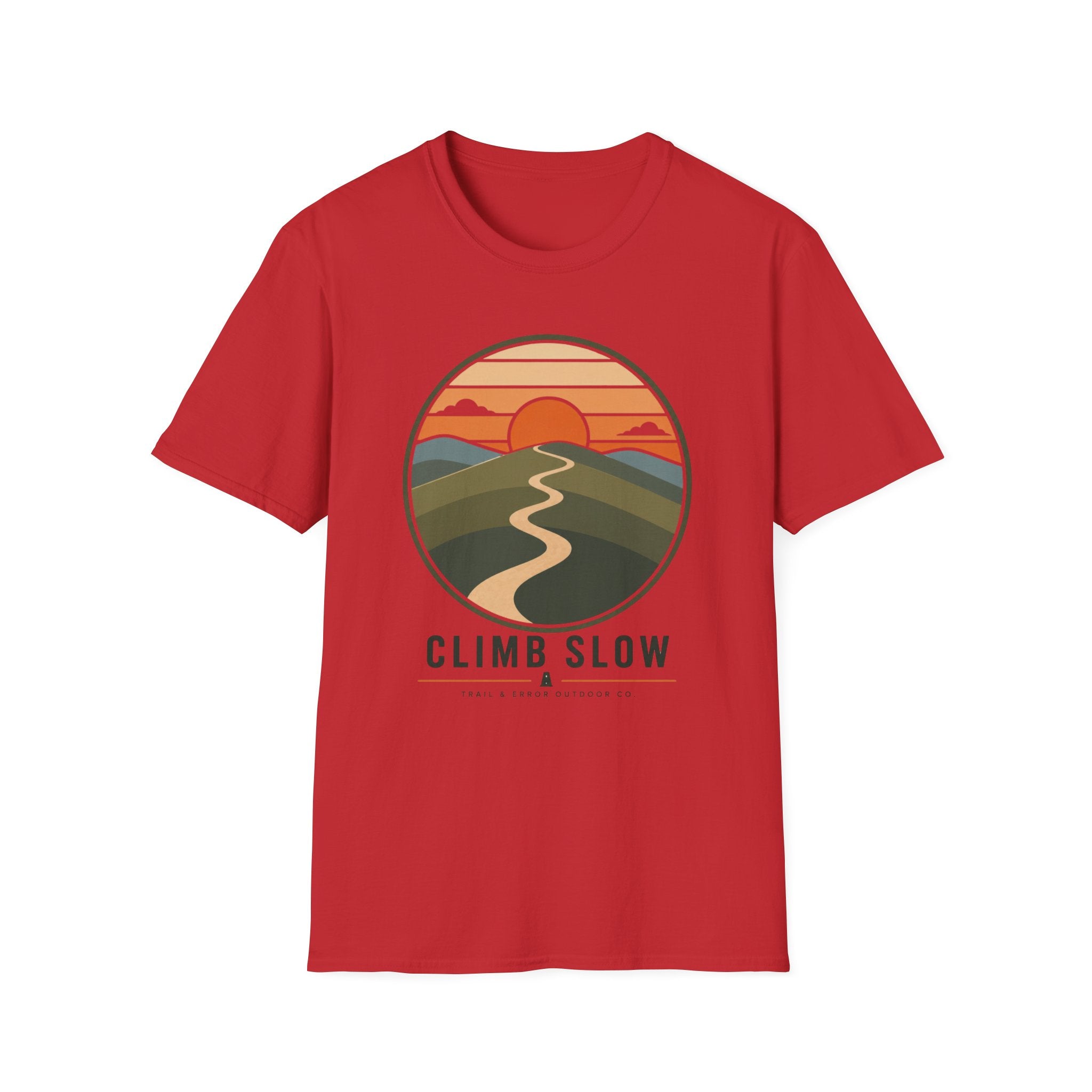 Signature - Climb Slow T-Shirt
