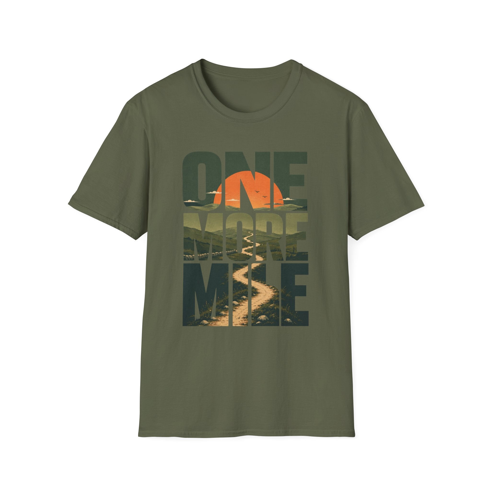 One More Mile T-Shirt