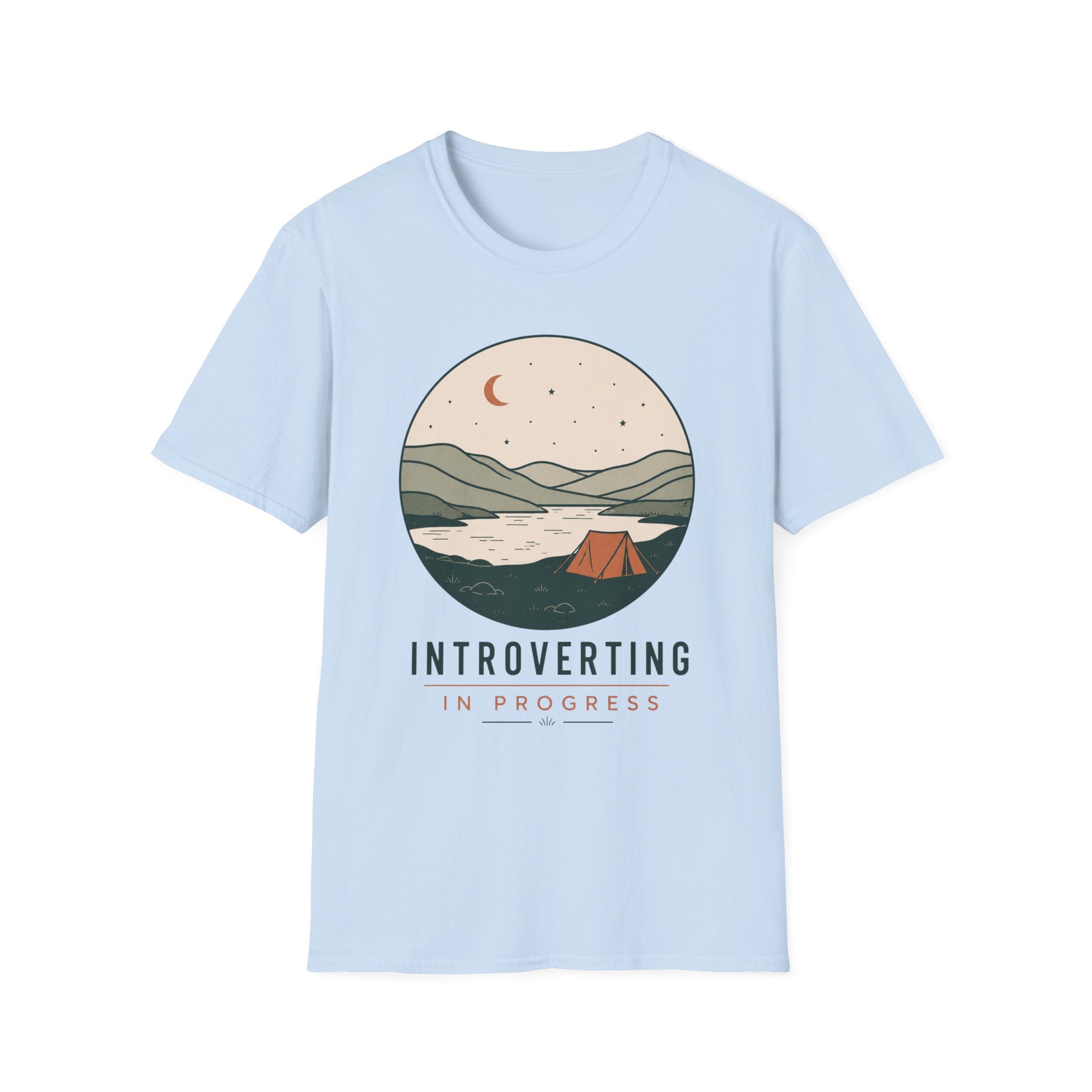 Introverting In Progress T-Shirt