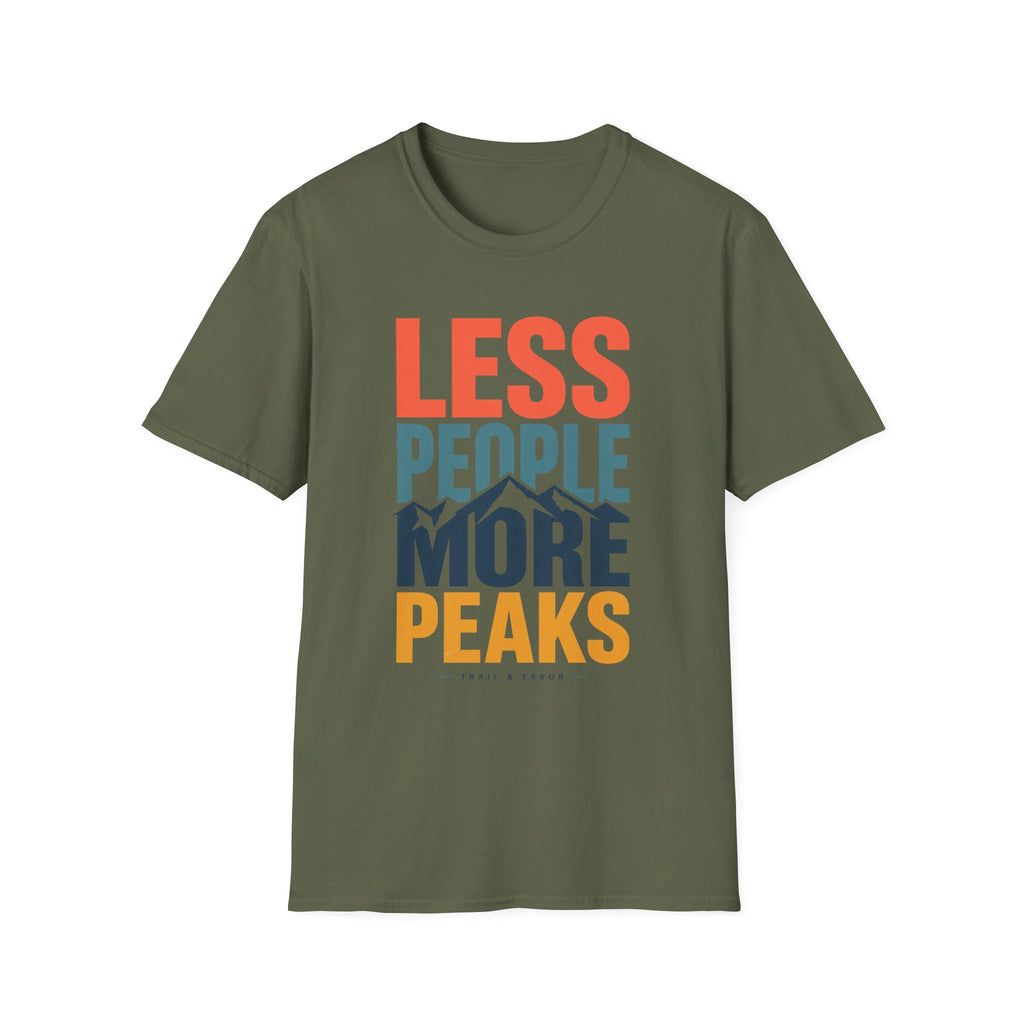 Less People More Peaks T-Shirt