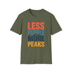 Less People More Peaks T-Shirt
