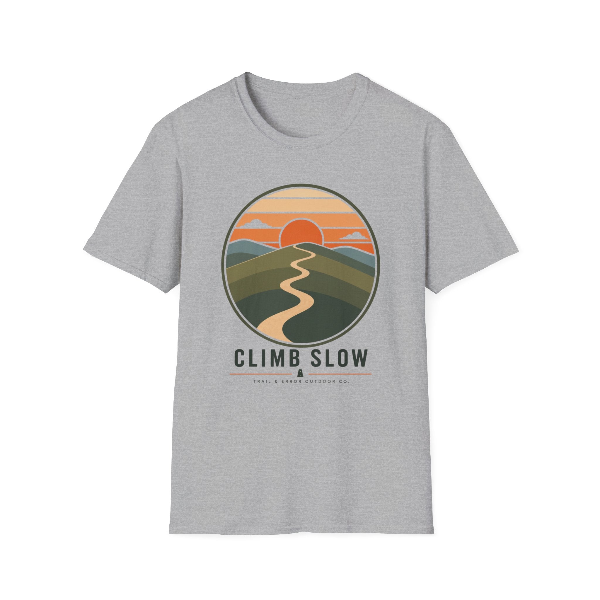 Signature - Climb Slow T-Shirt