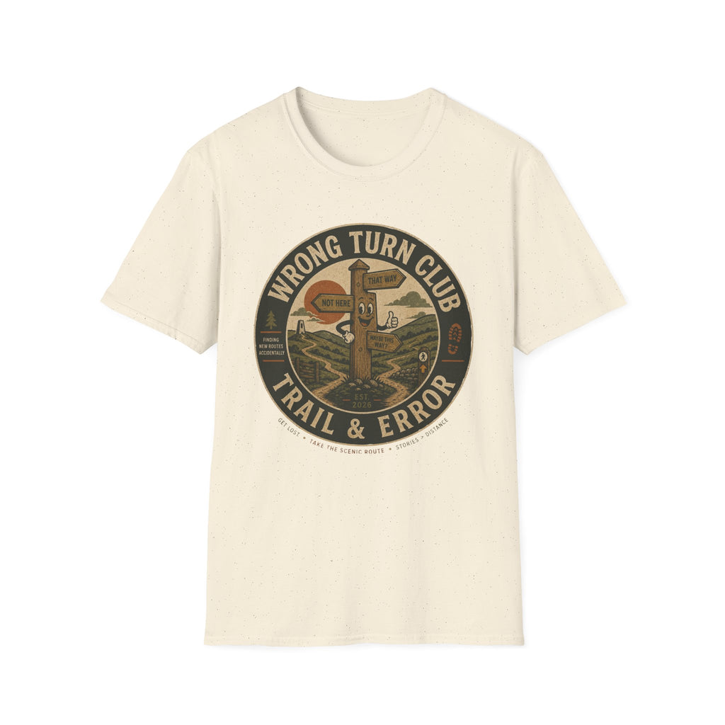 Wrong Turn Club T-Shirt