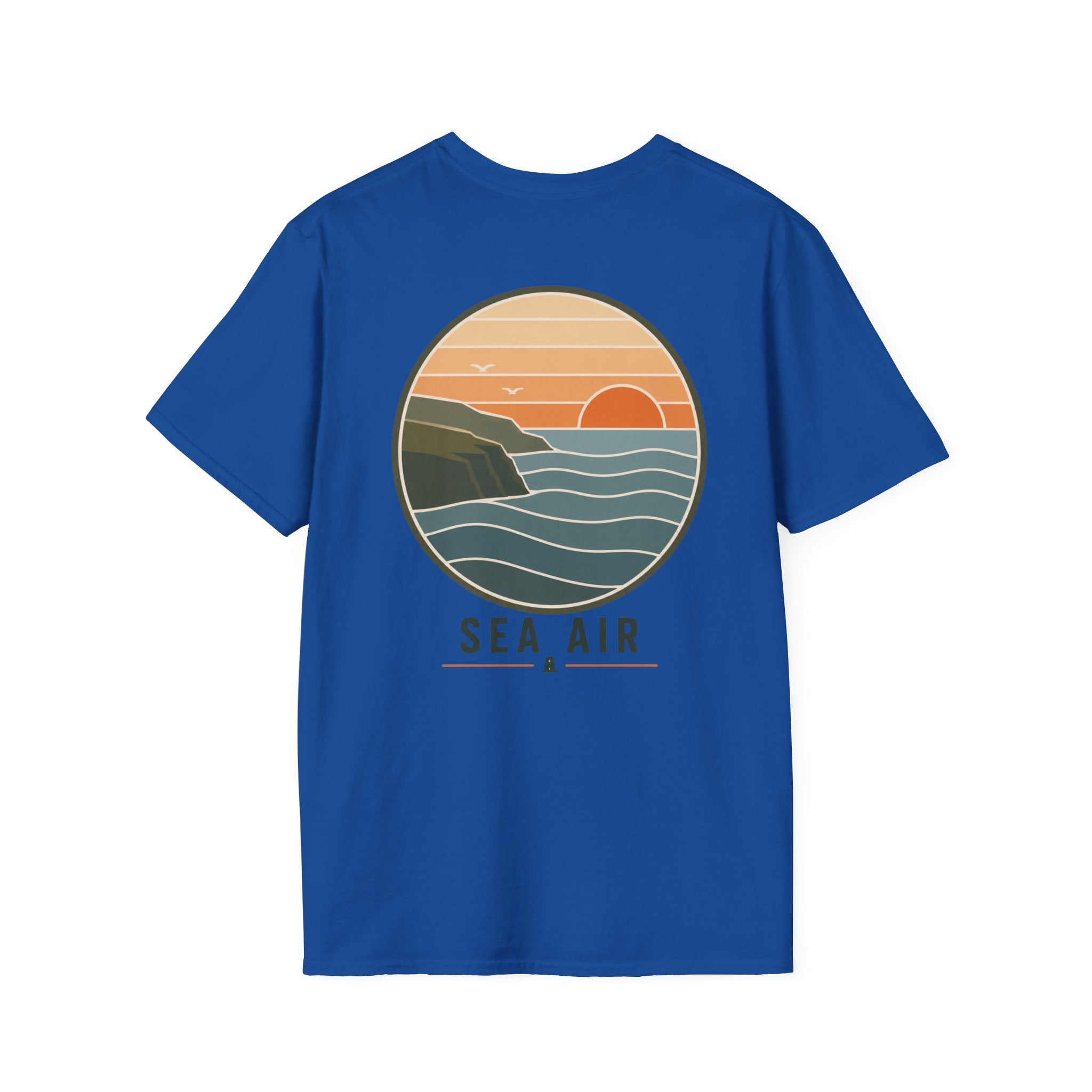 Signature - Sea Air (Back) T-Shirt