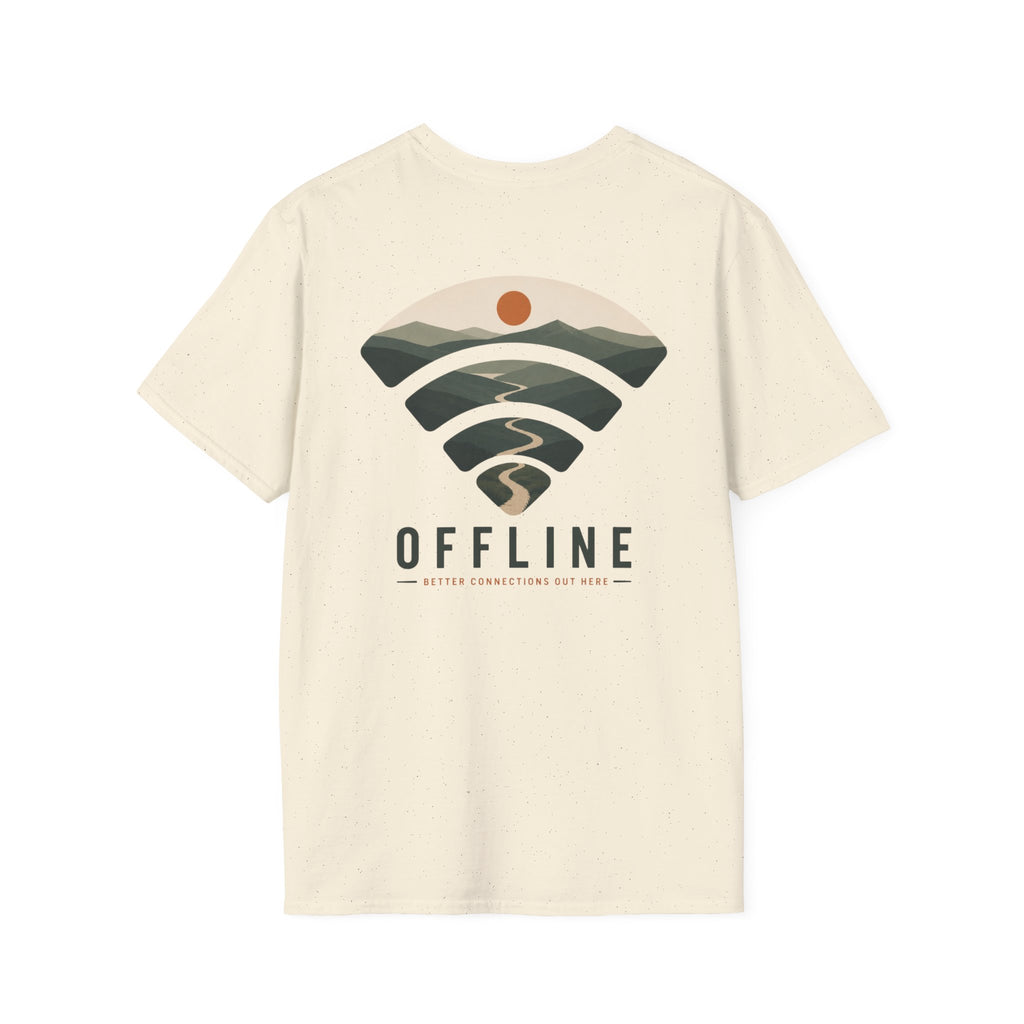 Offline (Back) T-Shirt