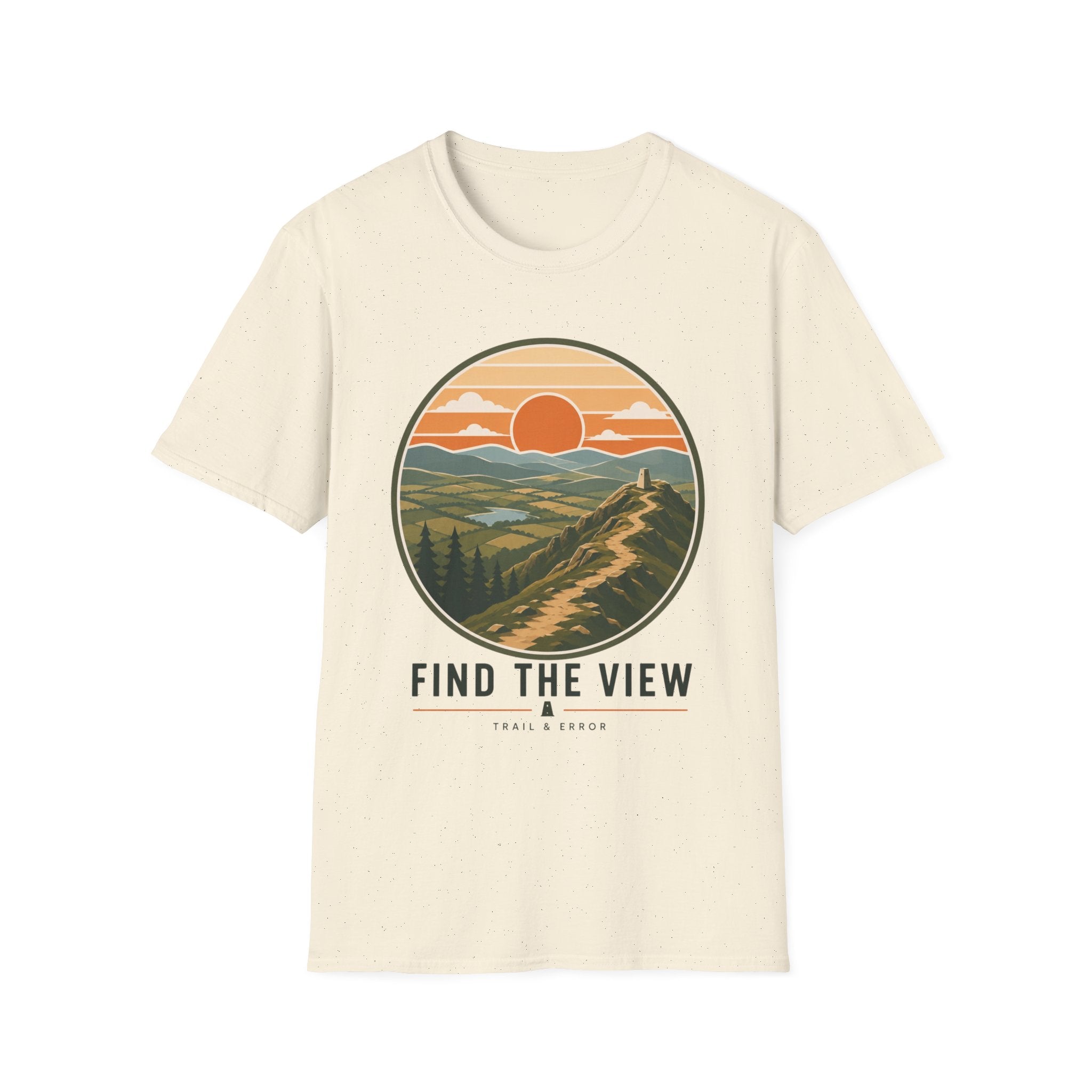 Signature - Find the View T-Shirt