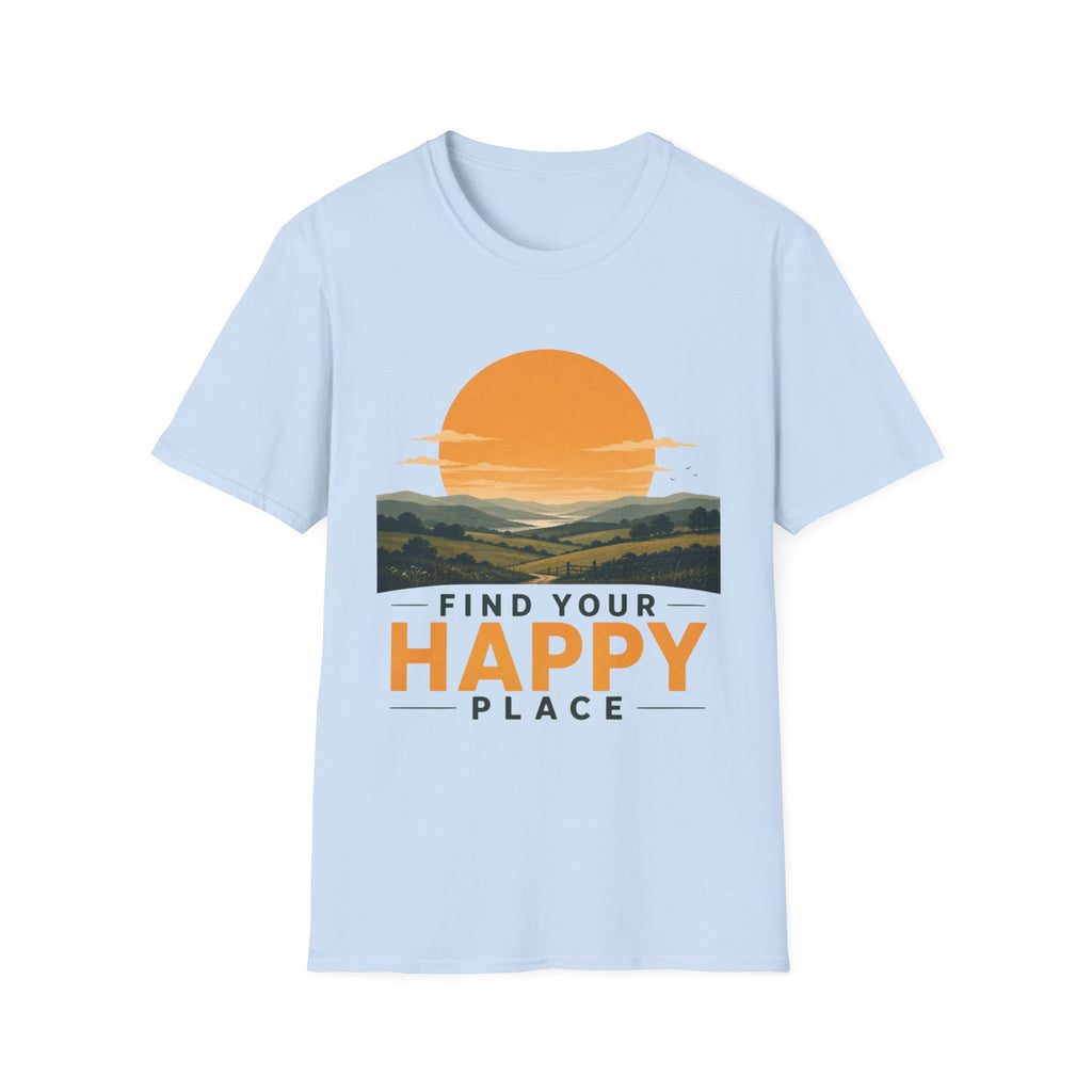 Find Your Happy Place T-Shirt