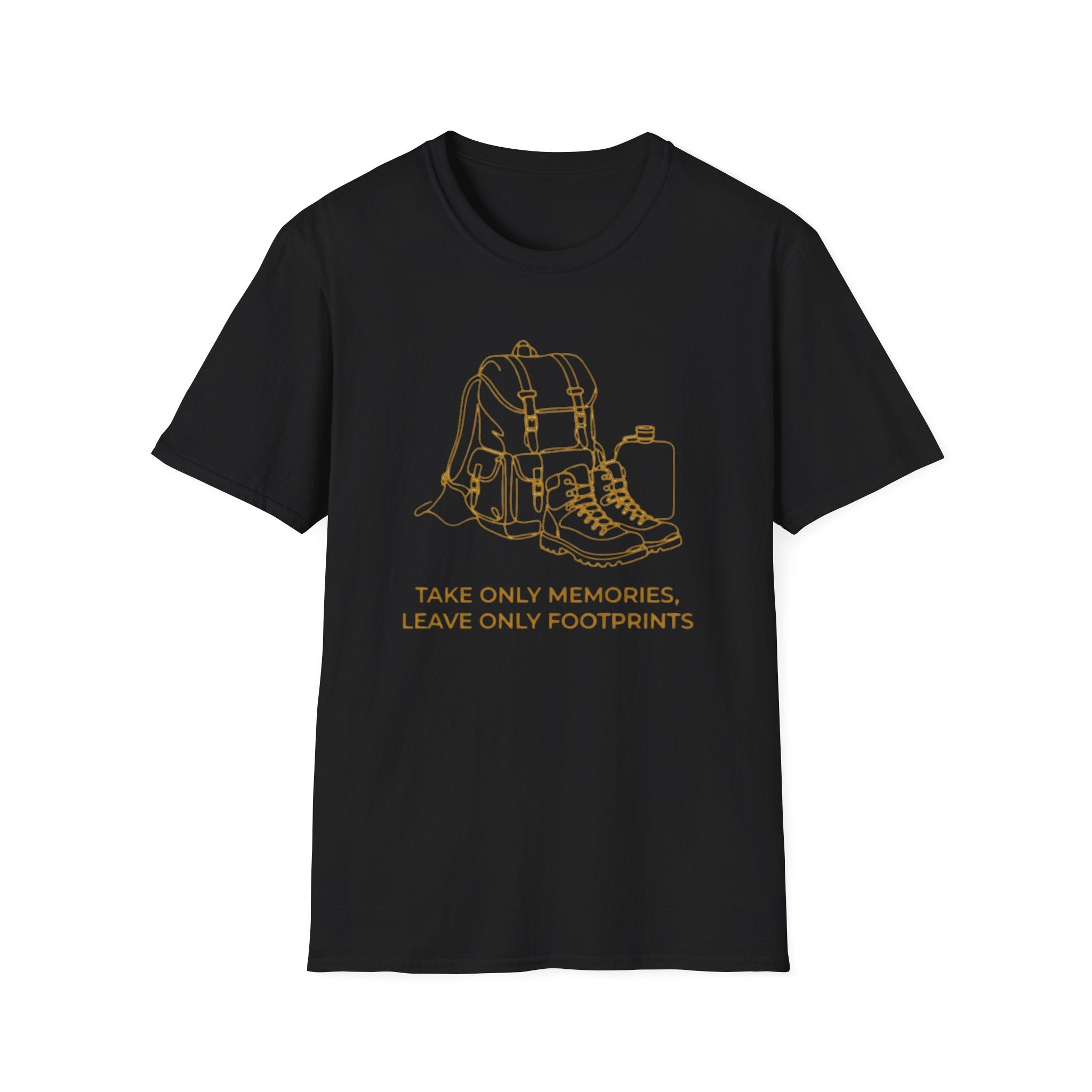Take Only Memories. Leave Only Footprints T-Shirt