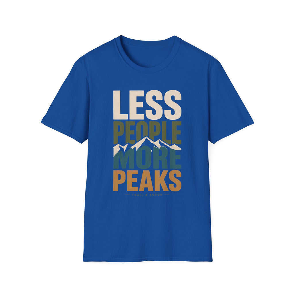 Less People More Peaks