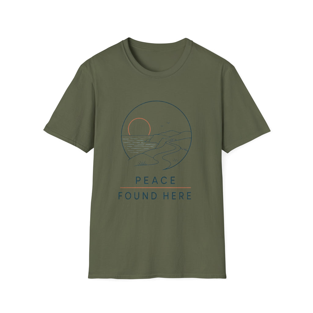 Peace Found Here T-Shirt