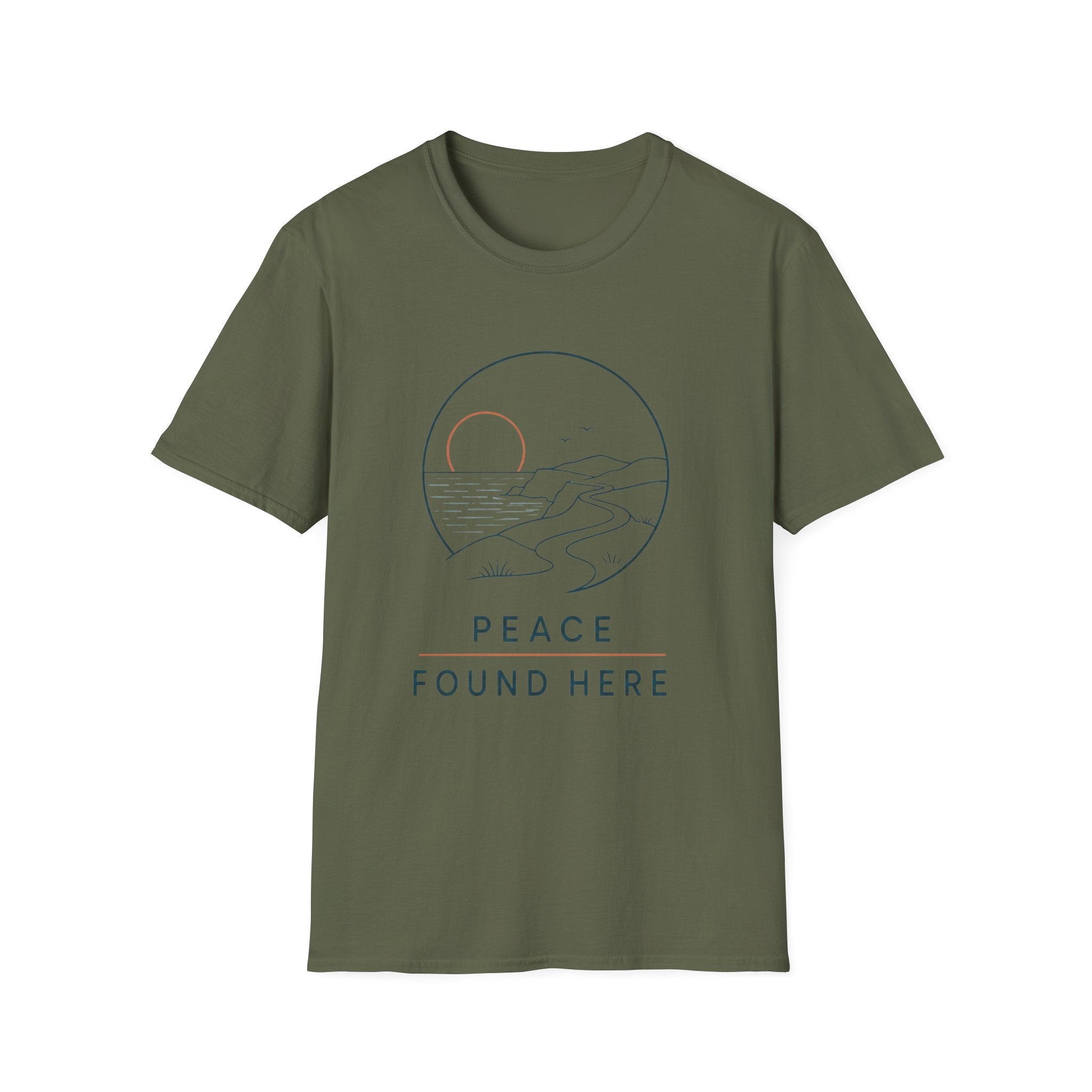 Peace Found Here T-Shirt