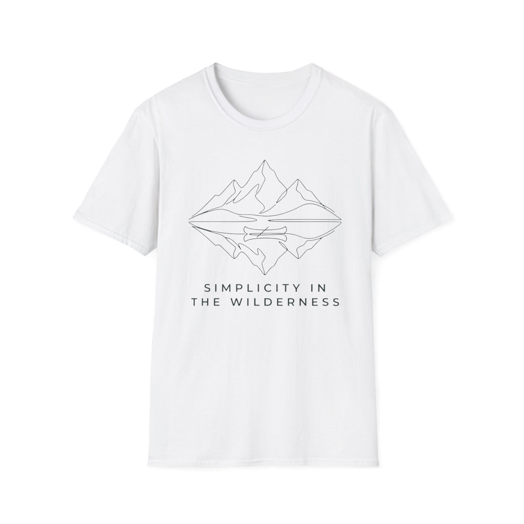 Simplicity in the Wilderness T-Shirt