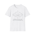 Simplicity in the Wilderness T-Shirt