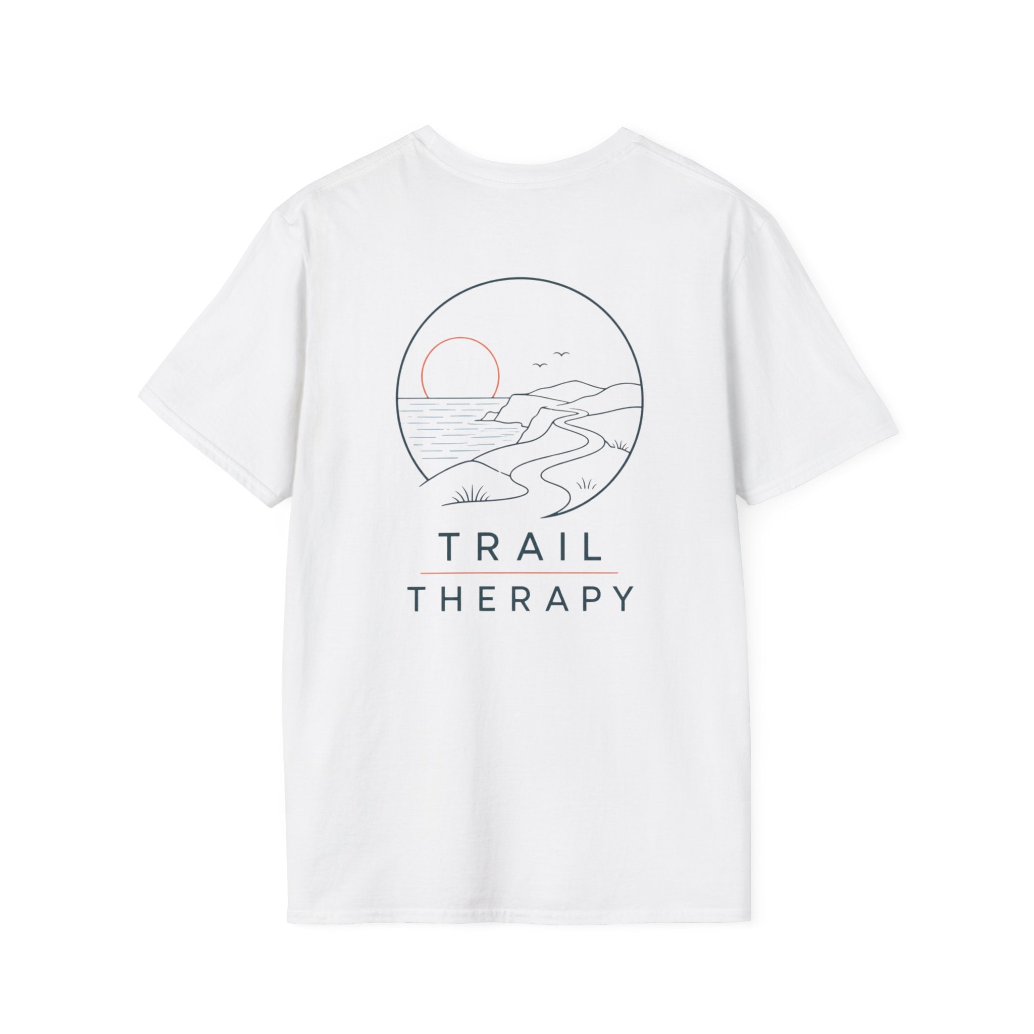 T&E - Trail Therapy (Back) T-Shirt