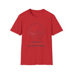 Peace Found Here T-Shirt