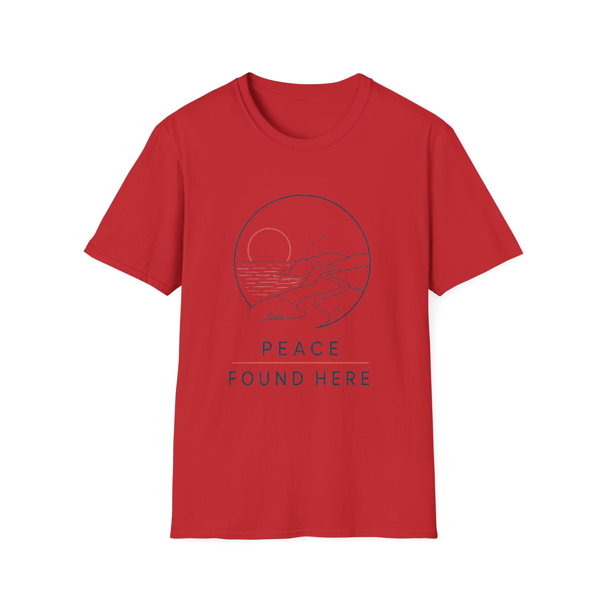 Peace Found Here T-Shirt